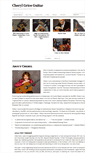 Mobile Screenshot of cherylgriceguitar.com